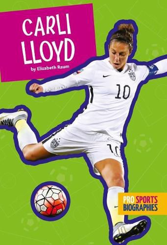 Cover image for Carli Lloyd