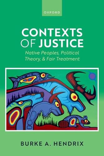 Cover image for Contexts of Justice