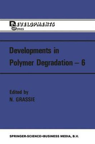 Cover image for Developments in Polymer Degradation-6