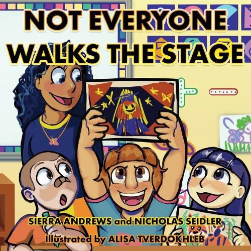 Cover image for Not Everyone Walks The Stage