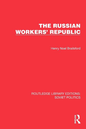 Cover image for The Russian Workers' Republic