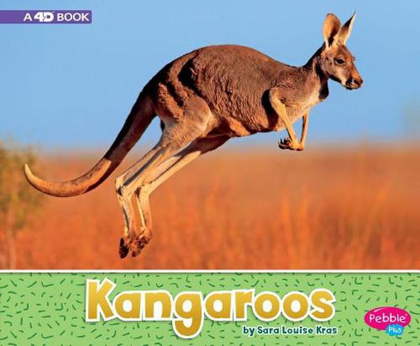 Cover image for Kangaroos: A 4D Book