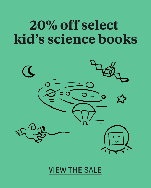 20% off select kid's science books