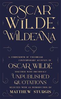 Cover image for Wildeana (riverrun editions)