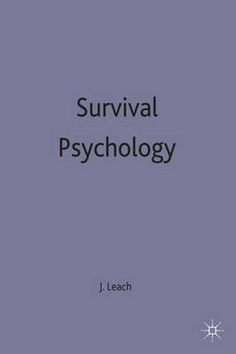 Cover image for Survival Psychology