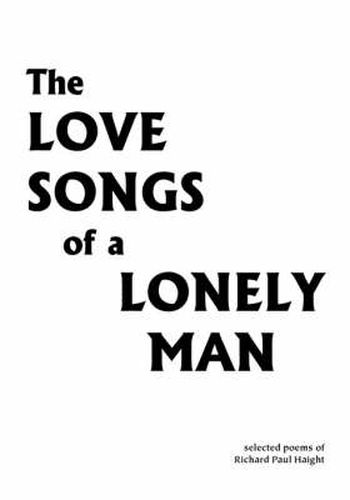 Cover image for The Love Songs of a Lonely Man