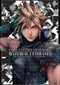 Cover image for Final Fantasy Vii Remake: Material Ultimania