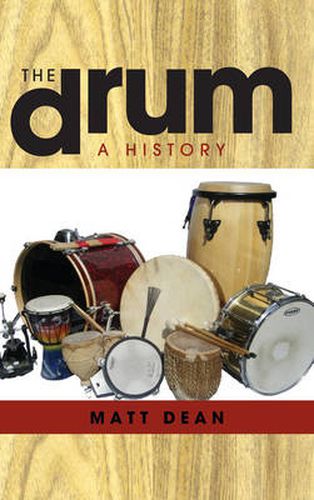 Cover image for The Drum: A History