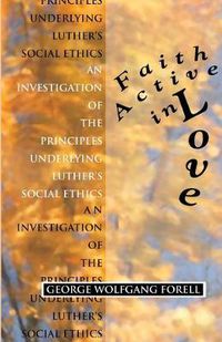 Cover image for Faith Active in Love