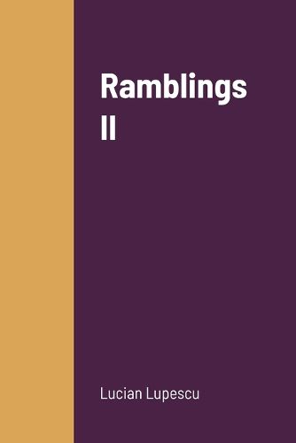 Cover image for Ramblings II