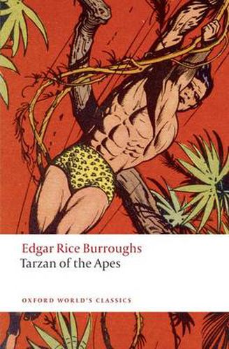 Cover image for Tarzan of the Apes