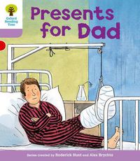 Cover image for Oxford Reading Tree: Level 1+: More First Sentences A: Presents for Dad