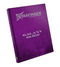 Cover image for Starfinder Galaxy Guide Special Edition (S2)