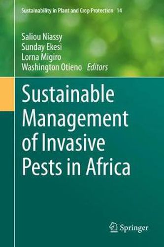 Cover image for Sustainable Management of Invasive Pests in Africa