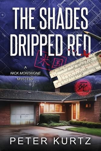 Cover image for The Shades Dripped Red