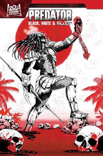 Cover image for Predator: Black, White & Blood Treasury Edition