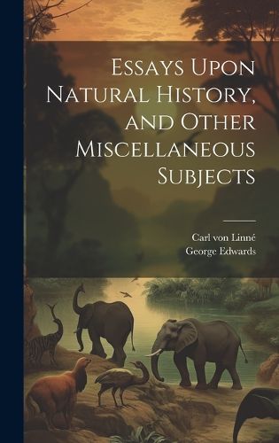 Cover image for Essays Upon Natural History, and Other Miscellaneous Subjects