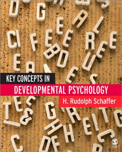 Cover image for Key Concepts in Developmental Psychology