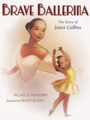 Cover image for Brave Ballerina