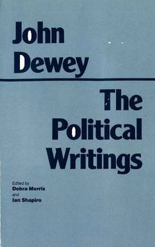 Cover image for Political Writings (Dewey)