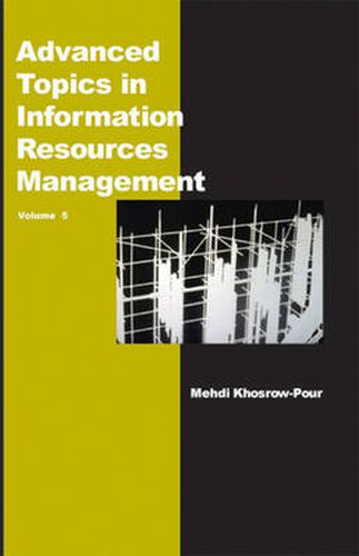 Cover image for Advanced Topics in Information Resources Management: Volume Five