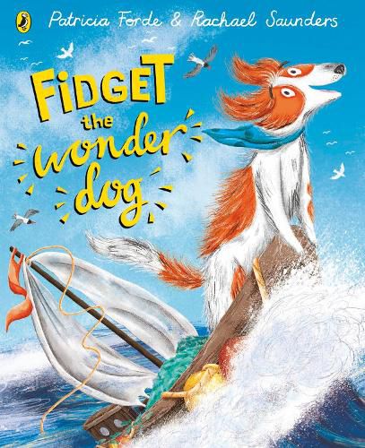 Cover image for Fidget the Wonder Dog