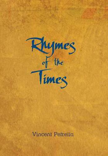 Cover image for Rhymes of the Times