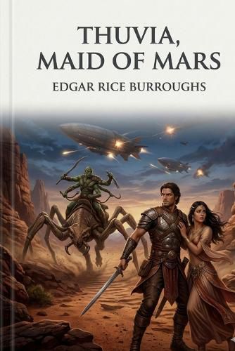 Cover image for Thuvia, Maid of Mars
