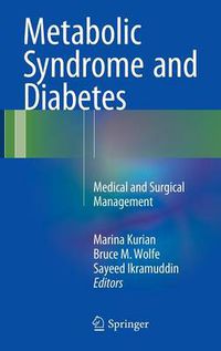 Cover image for Metabolic Syndrome and Diabetes: Medical and Surgical Management