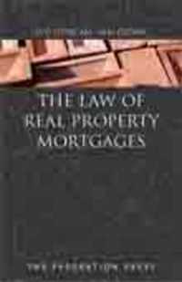 Cover image for The Law of Real Property Mortgages