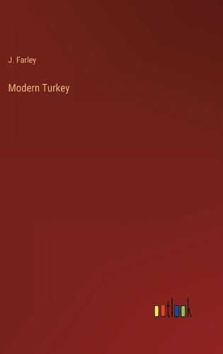 Cover image for Modern Turkey