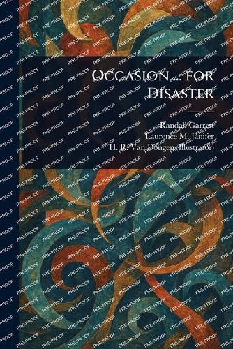 Cover image for Occasion ... for Disaster