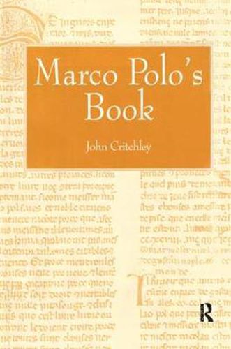 Cover image for Marco Polo's Book