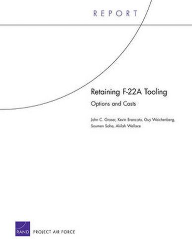 Cover image for Retaining F-22a Tooling: Options and Costs