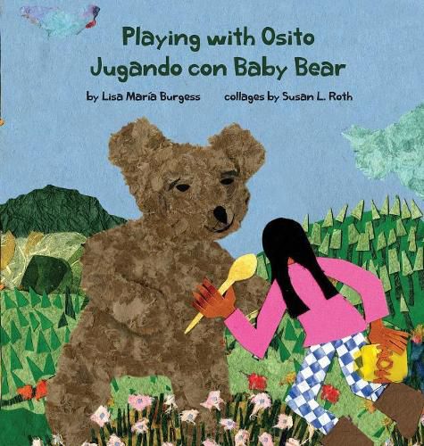 Cover image for Playing with Osito Jugando con Baby Bear: bilingual English and Spanish