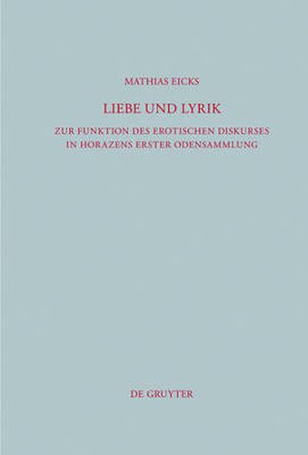 Cover image for Liebe und Lyrik