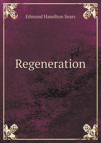 Cover image for Regeneration