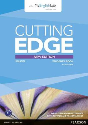 Cutting Edge Starter New Edition Students' Book with DVD and MyLab Pack