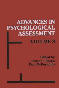 Cover image for Advances in Psychological Assessment