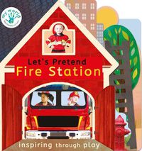 Cover image for Let's Pretend Fire Station
