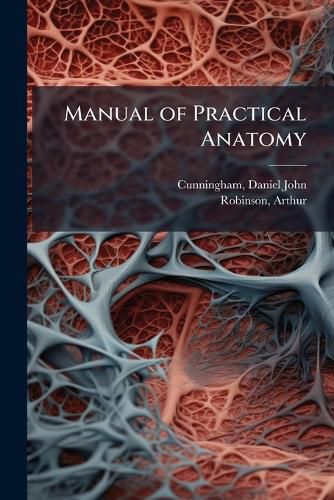 Cover image for Manual of Practical Anatomy