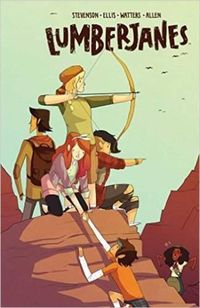 Cover image for Lumberjanes Vol. 2: Friendship To The Max