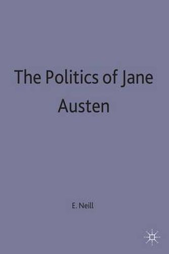 Cover image for The Politics of Jane Austen