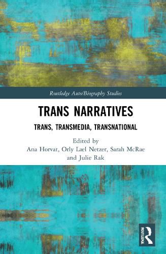 Cover image for Trans Narratives: Trans, transmedia, transnational