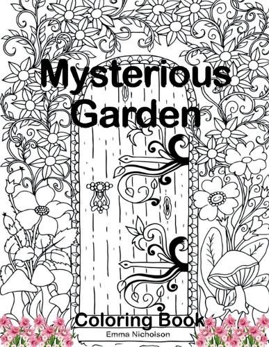 Mysterious Garden Coloring Book