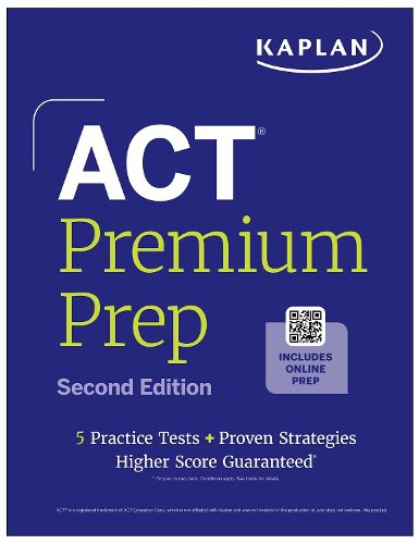 Cover image for ACT Premium Prep