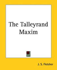 Cover image for The Talleyrand Maxim