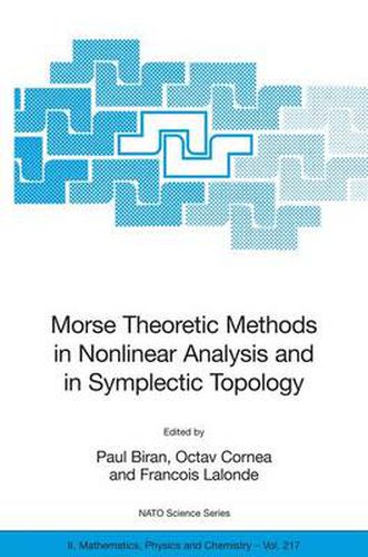 Cover image for Morse Theoretic Methods in Nonlinear Analysis and in Symplectic Topology