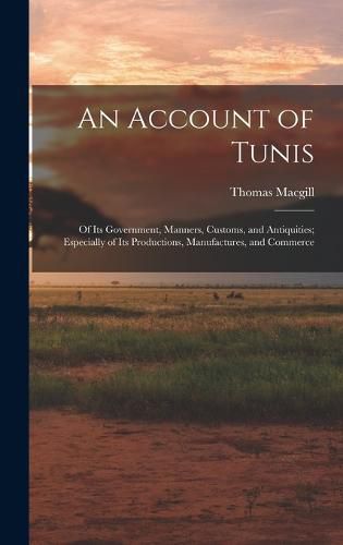 An Account of Tunis