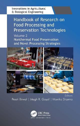 Cover image for Handbook of Research on Food Processing and Preservation Technologies